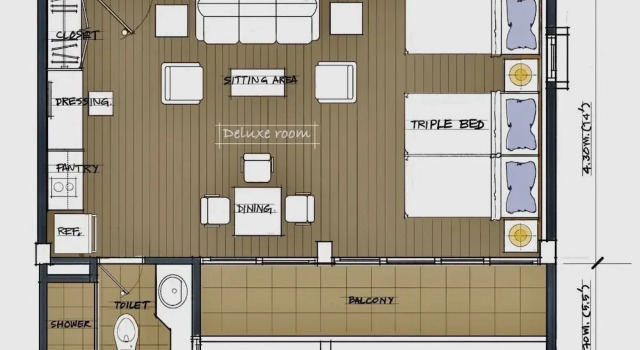 Номер Deluxe Sasi Place