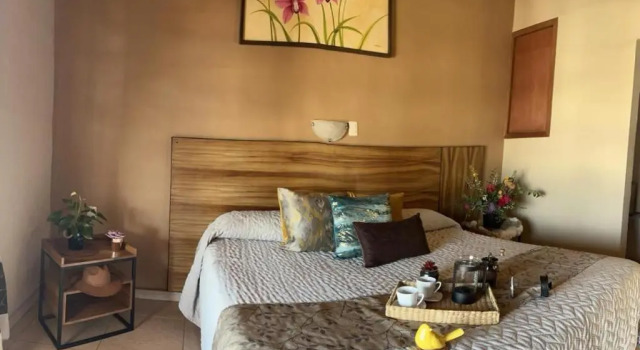 Номер Standard с балконом Hotel el Leñador