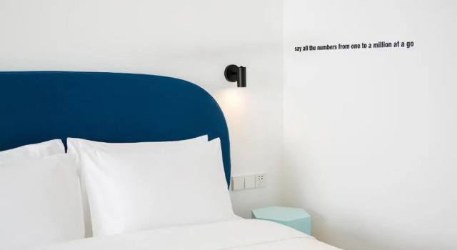 Номер Deluxe Stey 798 Art Zone Hotel