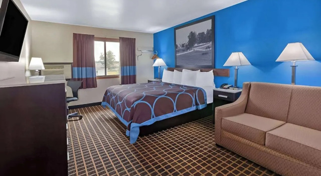 Двухместный люкс Quality Inn Elkhart