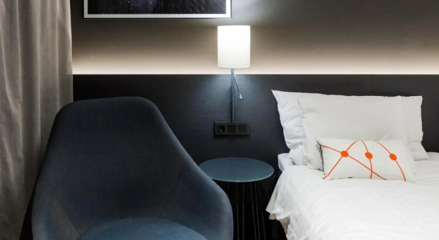 Двухместный номер Economy Frösö Park Hotel