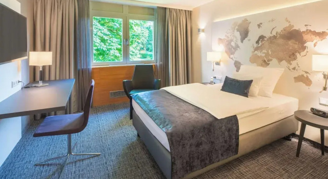 Двухместный номер Standard с видом на парк Best Western Plus Hotel Fellbach-Stuttgart