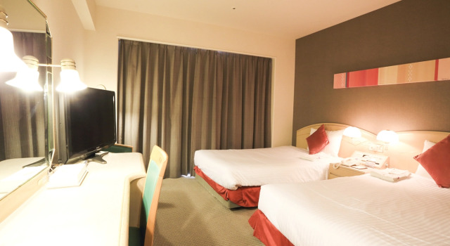 Двухместный номер Standard Smile Hotel Naha City Resort
