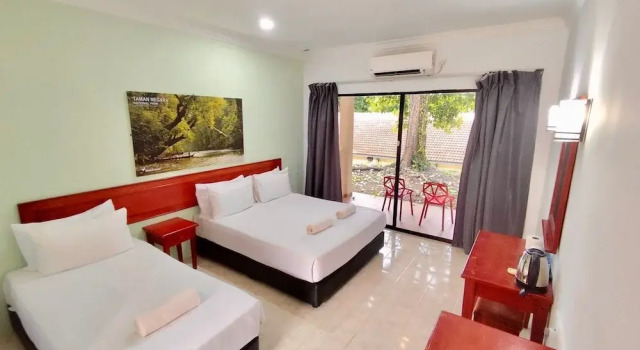 Номер Deluxe Xcape Resort Taman Negara