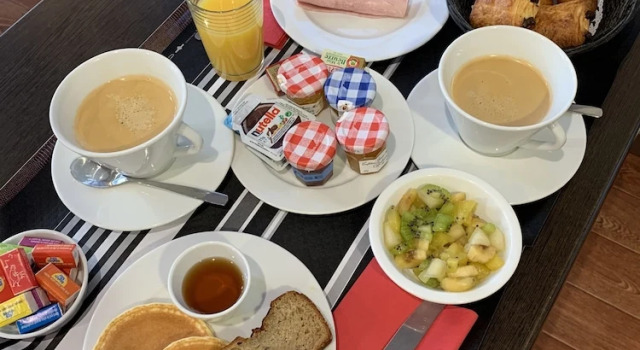 Номер Standard Logis Hotel Le Richelieu - Royan Atlantique