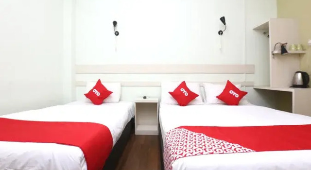Люкс Hotel O Green Mango @ Sri Cemerlang