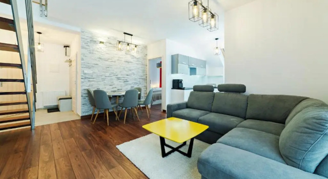 Апартаменты Дуплекс Apartamenty Sun & Snow Sarnia Residence