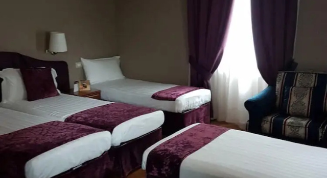 Четырёхместный номер Standard Hotel delle Terme & Spa
