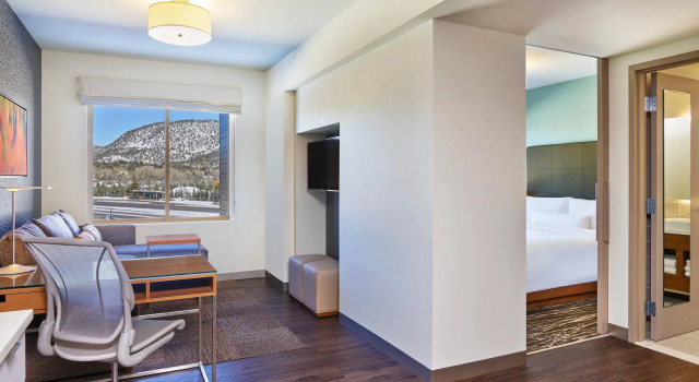 Double suite 1 chambre Element Basalt - Aspen