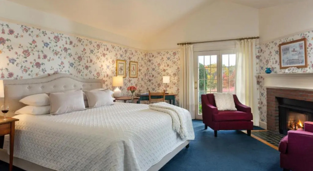 Номер Deluxe Chesterfield Inn
