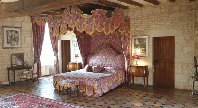 Номер Standard Château de Basché