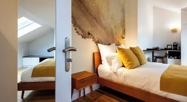 Номер Standard Solstice Beaune - Hôtel et Terroir