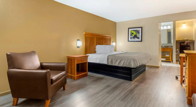 Двухместный номер Standard Quality Inn Lumberton North