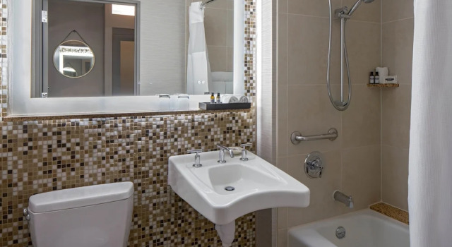 Номер Accessible Tub Hyatt Regency Denver Tech Center