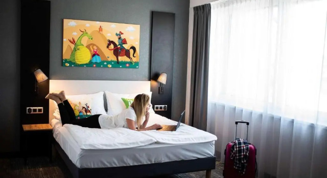Двухместный номер Standard ibis styles Grudziadz