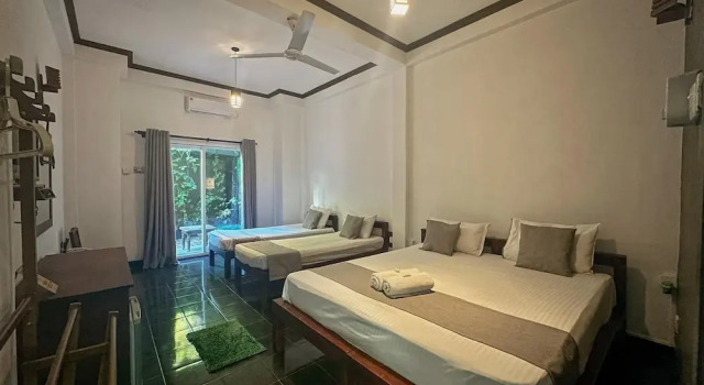 Номер Deluxe The Forest Villa Resort Kandy