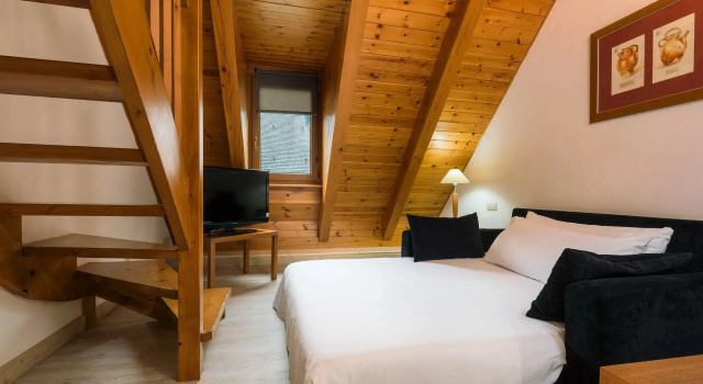 Люкс c 1 комнатой Vielha Val dArán, Affiliated by Meliá Hotel