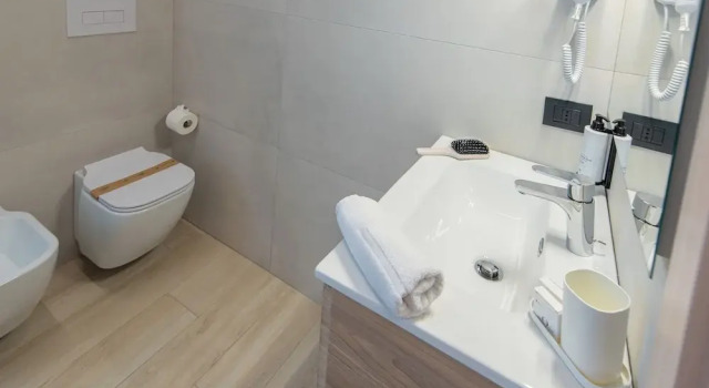 Номер Deluxe Ile Hotel