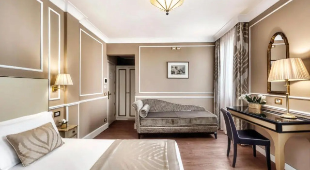 Трёхместный номер Hotel Nuovo Teson