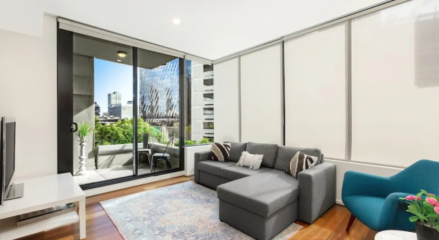 Апартаменты Standard с 2 комнатами с балконом Melbourne Holiday Apartments Flinders Wharf