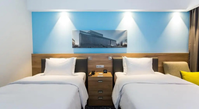 Двухместный номер Hampton By Hilton Lublin