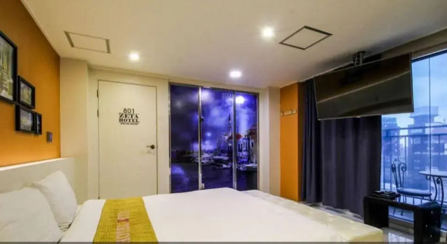 Hotel Zeta, Забронировать Отель Songjeong Пусан