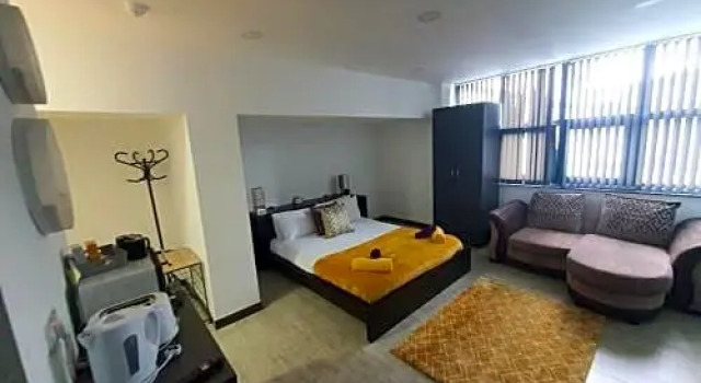 City Centre Corporate Studio Apartments, Varaa Huoneisto Asunnot kohteessa Merseyside, Huoneisto