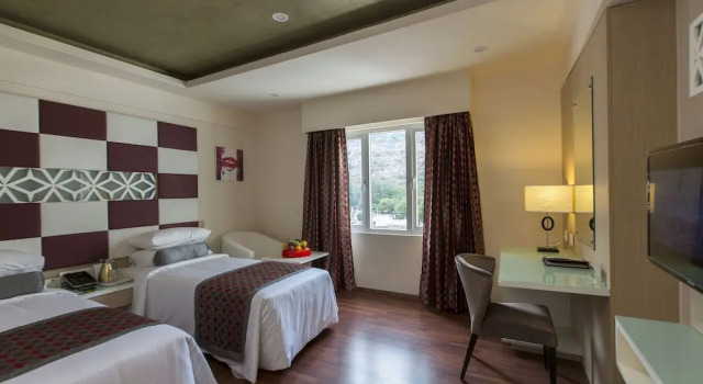 Двухместный номер Standard с видом на город The President Hotel