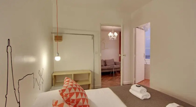 Short Stay Apartment Mulhouse, Забронировать Апартаменты/квартира 2-й округ: Биржа Париж, рядом с Лувр — Риволи