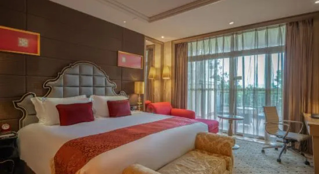 Люкс Superior Jinjiang International Hotel Ganzhou