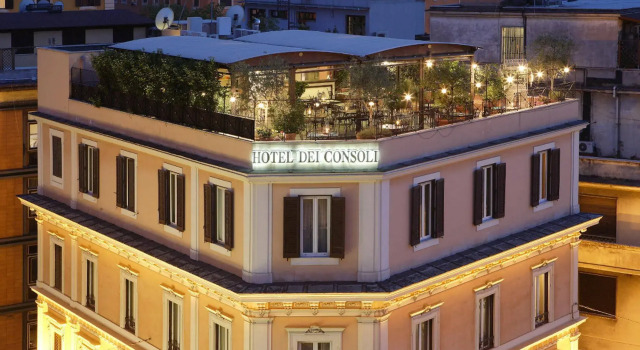 Dei Consoli Vaticano Hotel and Depedance, Забронировать Отель Отели Рима с завтраком, рядом с Собор Святого Петра, Завтраки