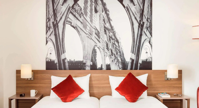 Двухместная студия Aparthotel Adagio La Defense Courbevoie