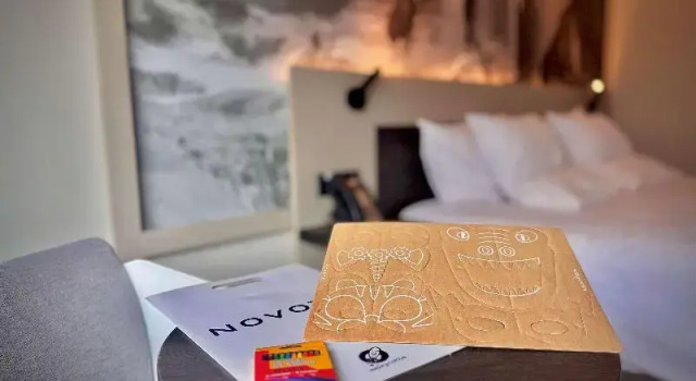 Двухместный семейный номер Standard Novotel Santiago Vitacura