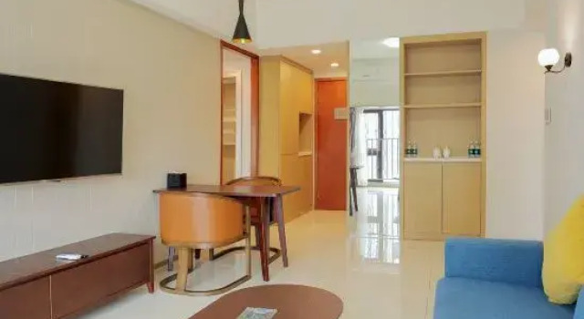 Люкс Deluxe Donghua Apartment