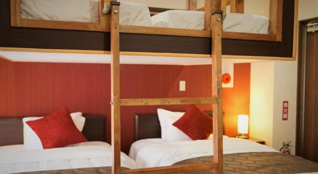 Четырёхместный номер Standard Hotel From Okinawa