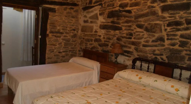 Трёхместный номер Standard Hostal Tribal