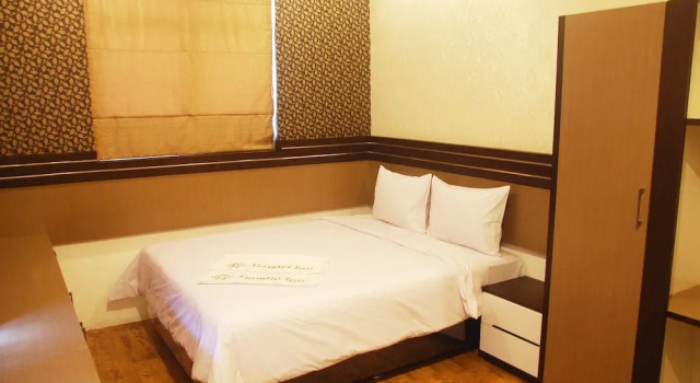 Deluxe Zimmer Gandhi Inn