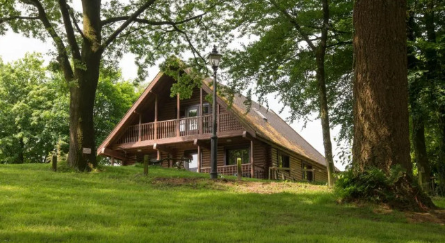 Шале с 3 комнатами Pantglas Hall Holiday Lodges and Leisure Club