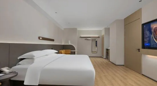 Люкс Deluxe c 1 комнатой Jinjiang Inn Jingxi City Xingfu Road Branch