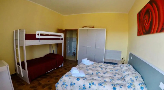 Четырёхместный номер Standard с видом на сад Agriturismo Eucaliptus
