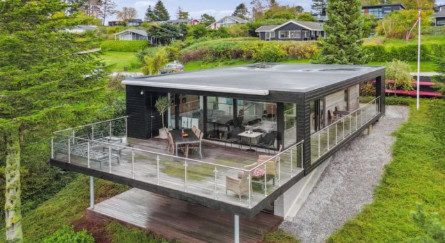"Iarund" - 600m from the sea in Djursland and Mols