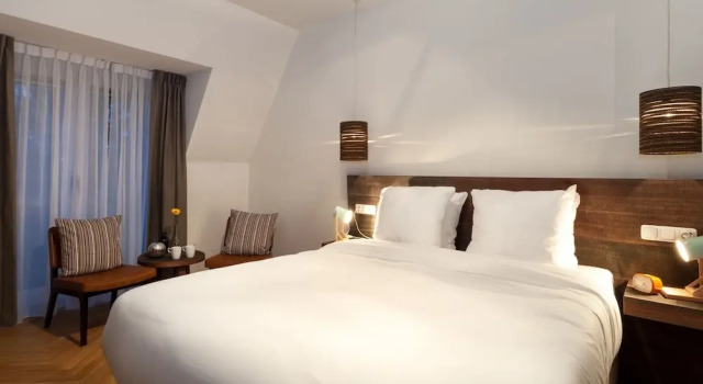 Двухместный номер Superior Van Heeckeren Hotel