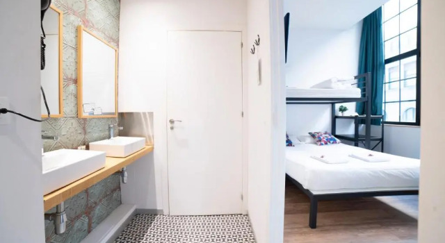Семейный номер Superior Koba Hostel