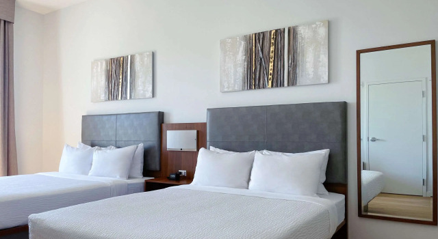 Четырёхместный номер Standard Quality Inn