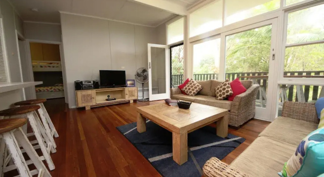Двухместный номер Standard с балконом Little Bay Cottage at South West Rocks