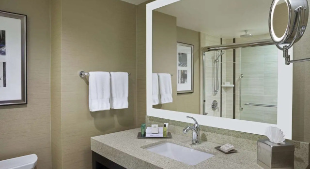 Двухместный номер Executive Hilton Toronto