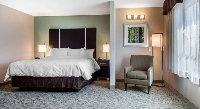Двухместный номер Clarion Inn & Suites Atlanta Downtown