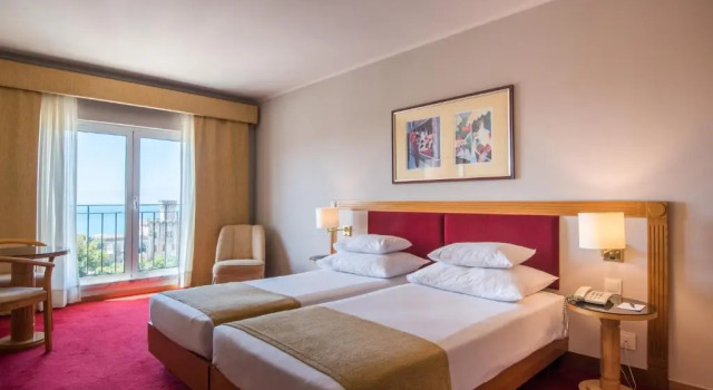 Двухместный номер Standard с видом на море Vila Galé Estoril