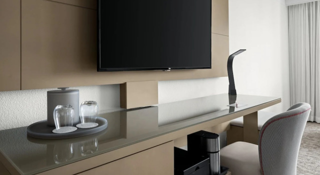 Номер Deluxe West Palm Beach Marriott