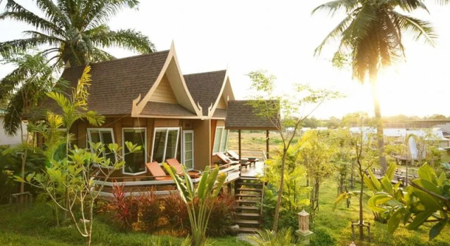Двухместный номер Standard с балконом Palm Paradise, Aonang Resort